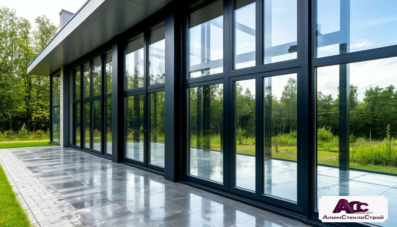 Алюминиевые окна от производителя в Саратове