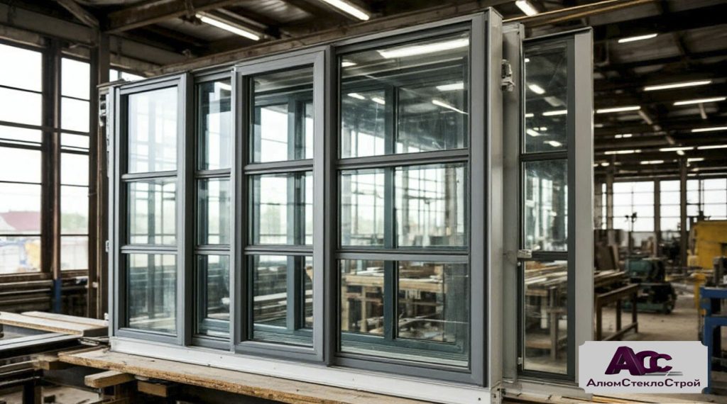 Производство стеклопакетов