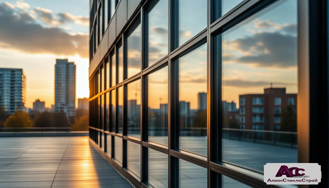 Фасадные алюминиевые системы