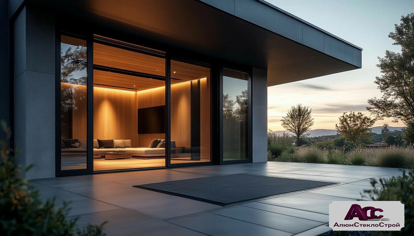 Раздвижные и портальные системы