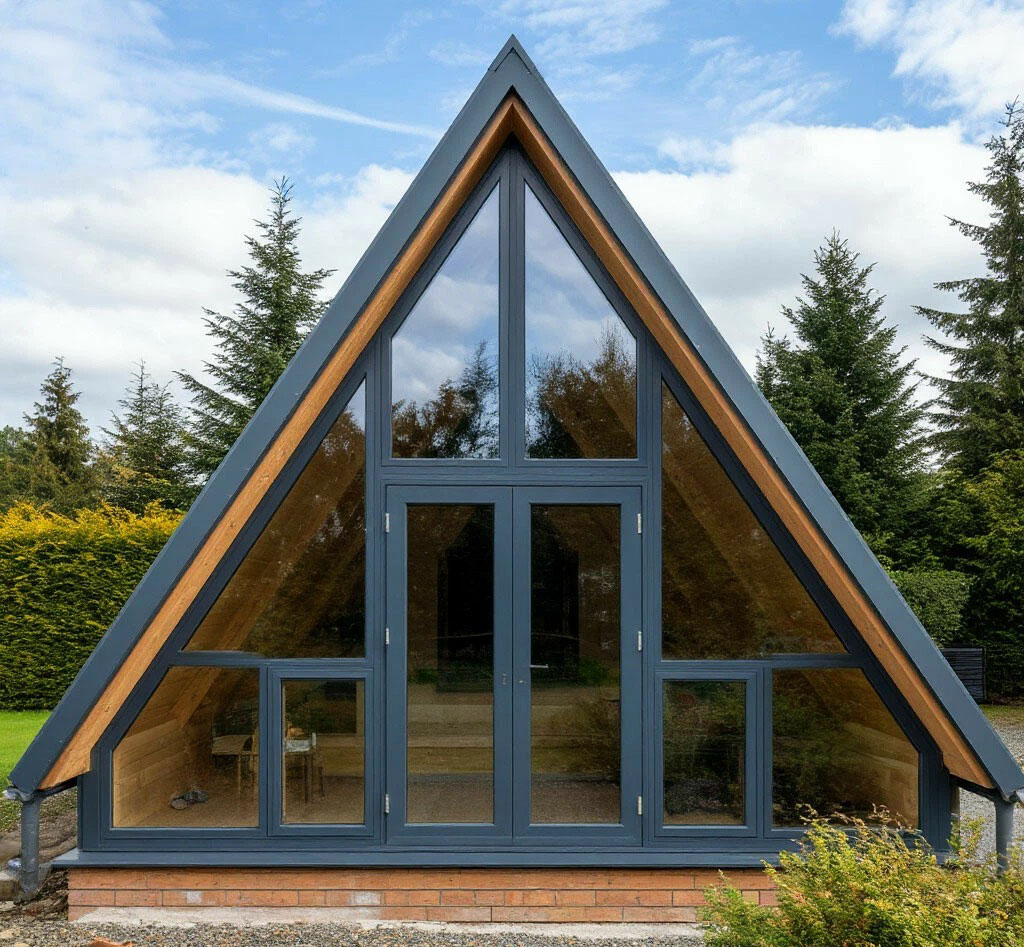 Треугольные окна