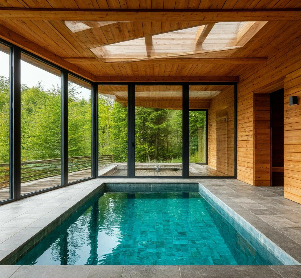 Остекление бани