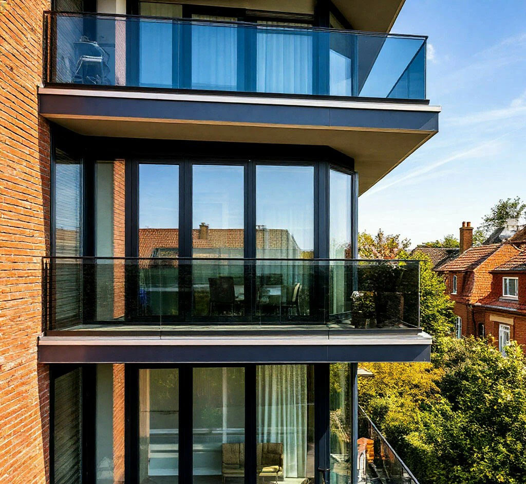 Остекление балконов