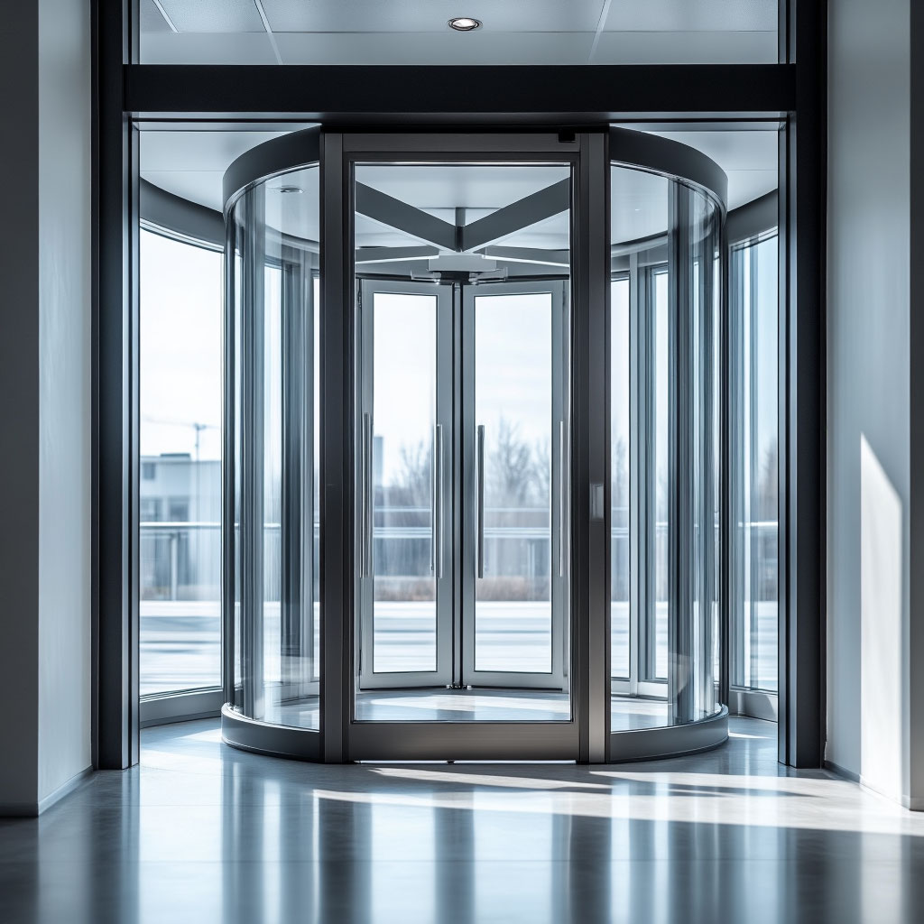 Алюминиевые двери