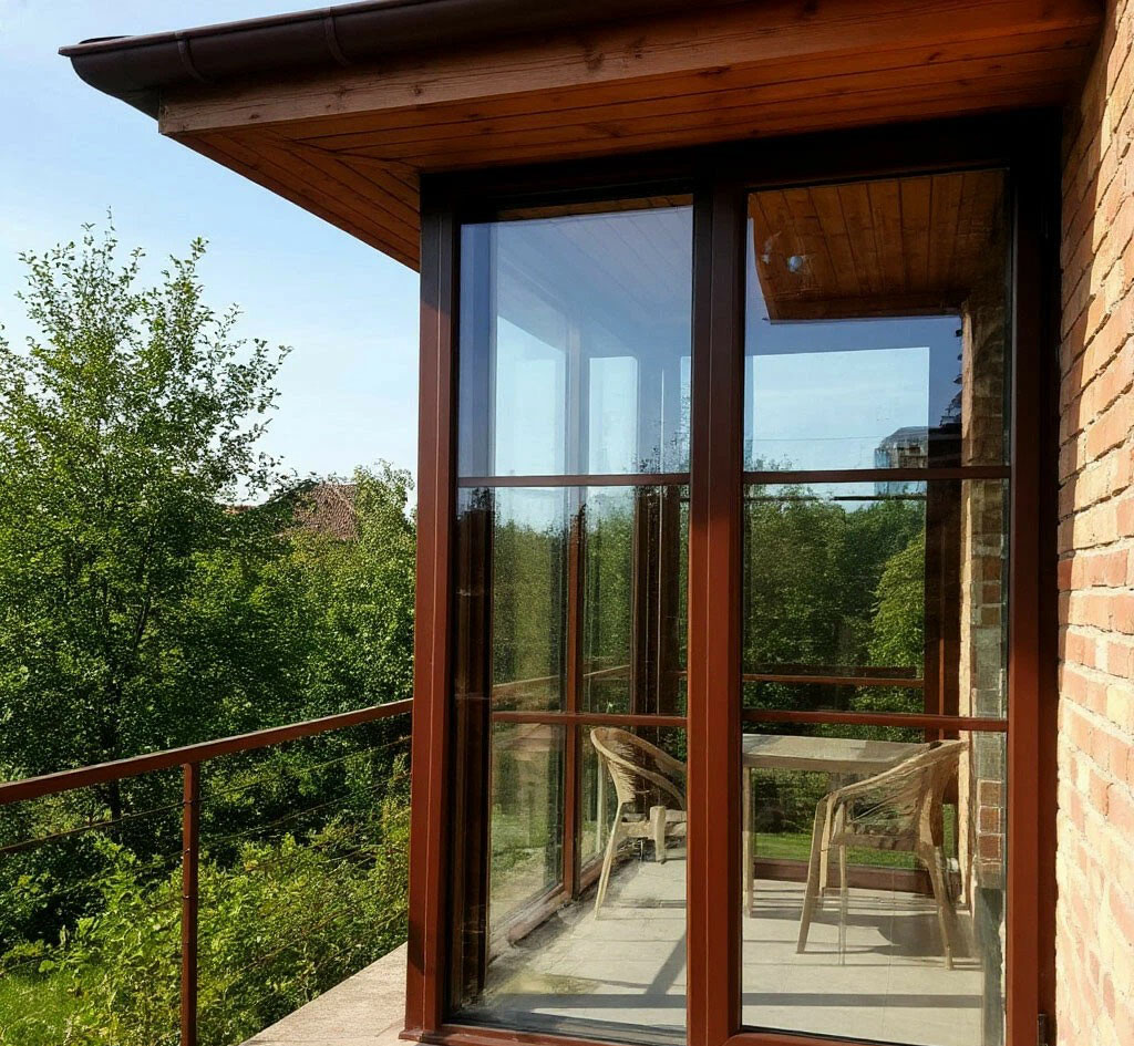 Остекление лоджий