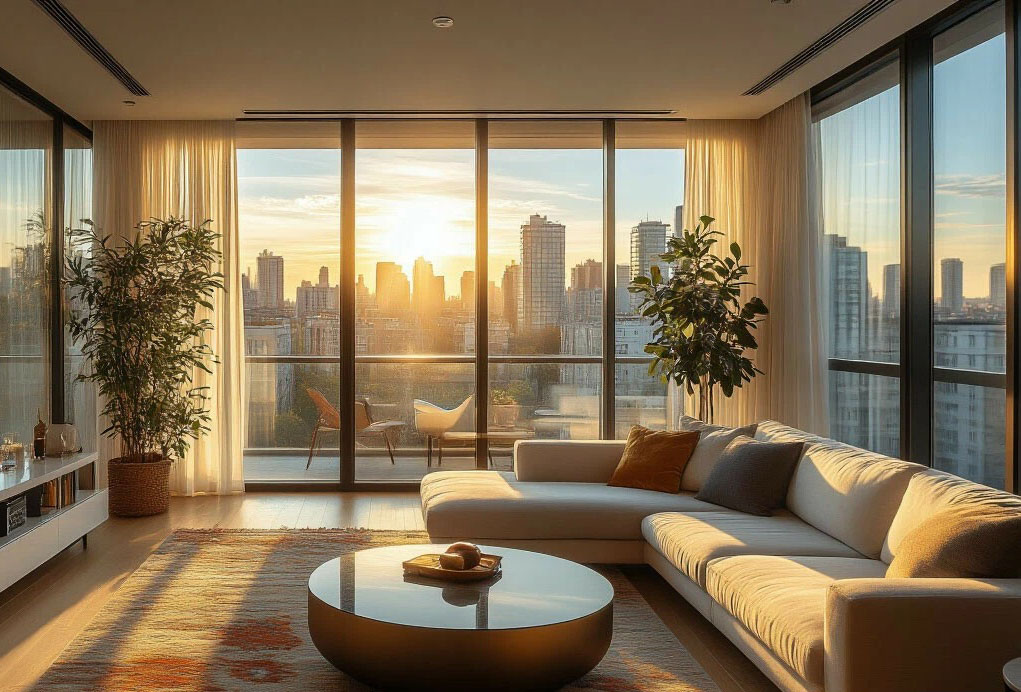 Остекление квартир