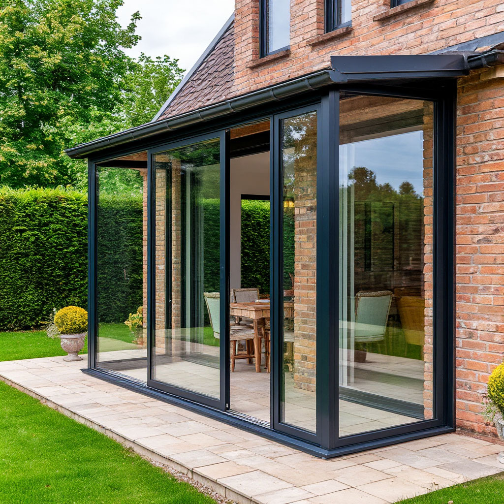 Алюминиевые порталы