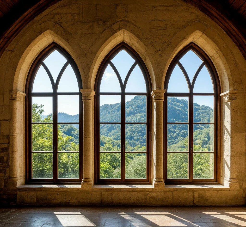 Арочные окна