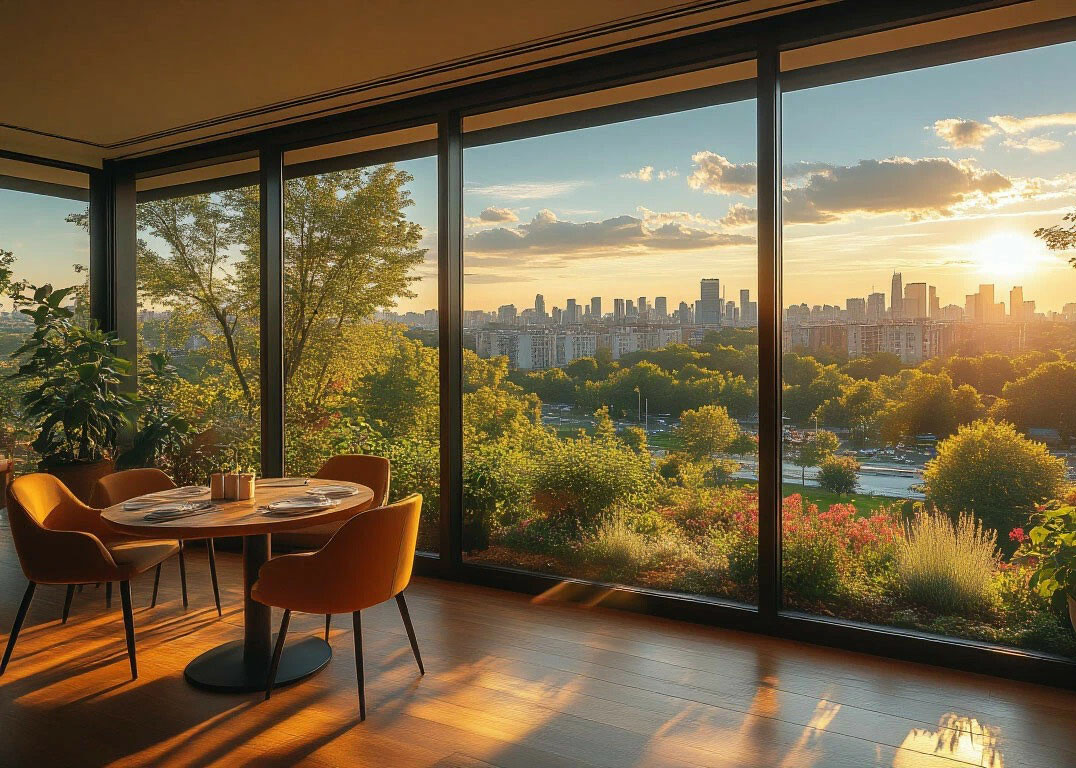 Панорамное остекление