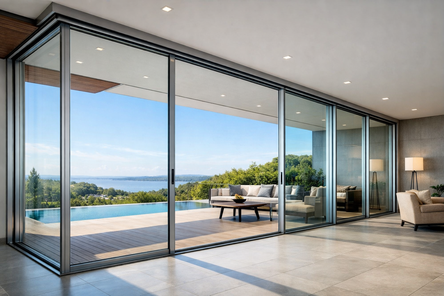 Панорамное остекление