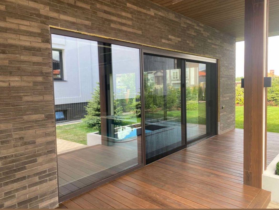 Портальное остекление